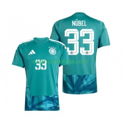 Camisola Alemanha Alexander Nubel 33 Guarda-redes Homem Equipamento Primeiro Copa do Mundo 2026 Manga Curta
